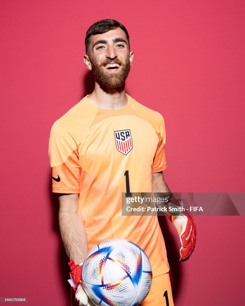 USA Portraits - FIFA World Cup Qatar 2022