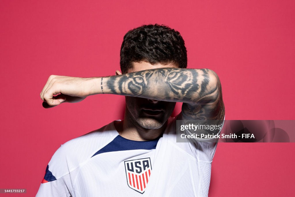 USA Portraits - FIFA World Cup Qatar 2022