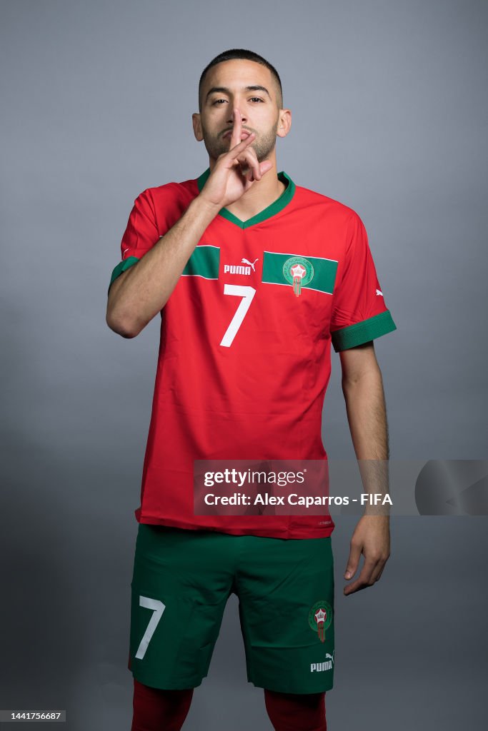 Morocco Portraits - FIFA World Cup Qatar 2022