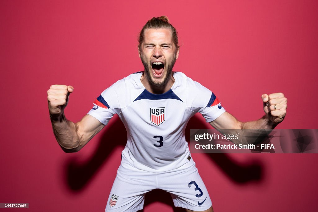 USA Portraits - FIFA World Cup Qatar 2022