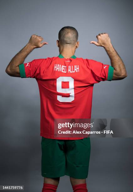 Hamdallah Abderrazak Hamdallah Photos and Premium High Res Pictures - Getty Images