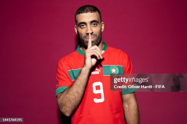 Hamdallah Abderrazak Hamdallah Photos and Premium High Res Pictures - Getty Images