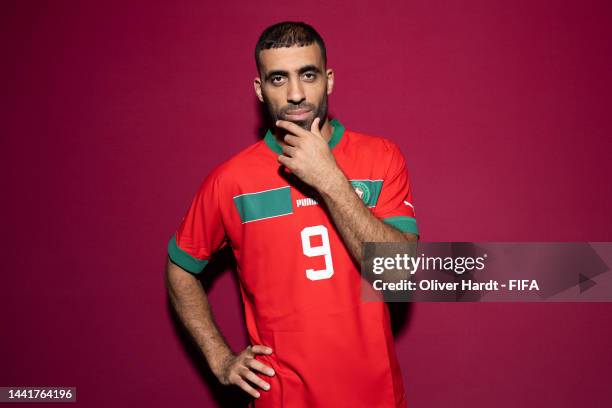 Hamdallah 478 Abderrazak Hamdallah Photos & High Res Pictures - Getty Images