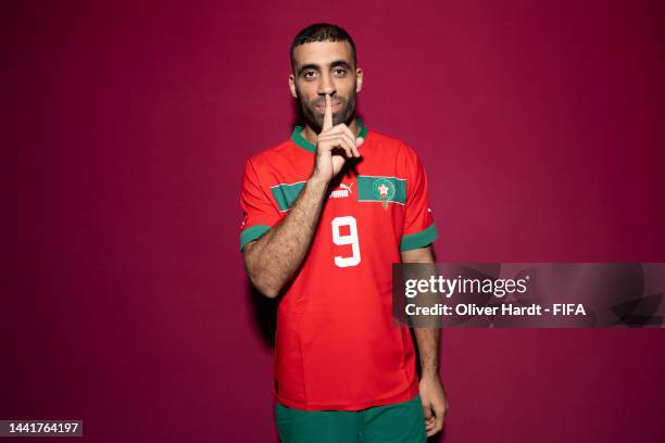 Hamdallah Abderrazak Hamdallah Photos and Premium High Res Pictures - Getty Images