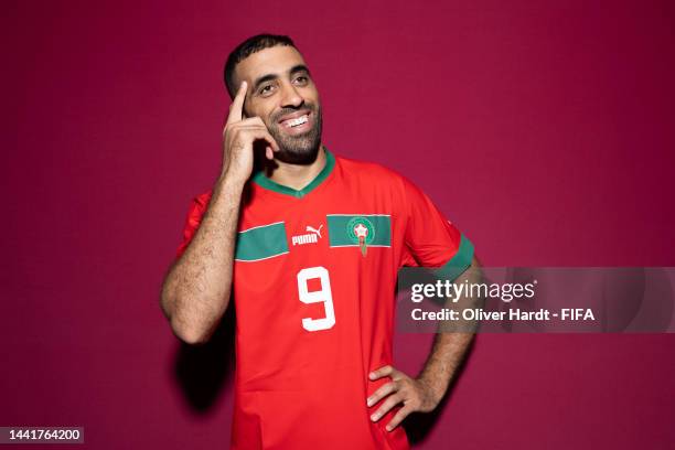 Hamdallah Abderrazak Hamdallah Photos and Premium High Res Pictures - Getty Images