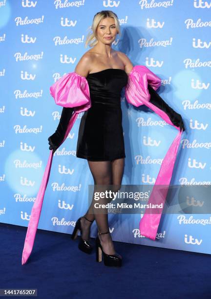 Georgina Toffolo attends the ITV Palooza 2022 on November 15, 2022 in London, England.