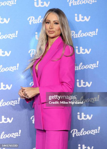 Olivia Attwood attends the ITV Palooza 2022 on November 15, 2022 in London, England.