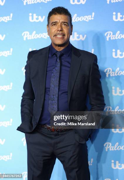 Chris Kamara attends the ITV Palooza 2022 on November 15, 2022 in London, England.