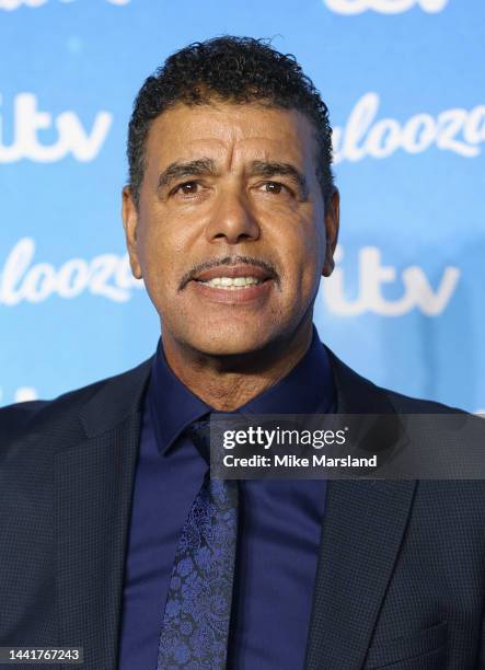 Chris Kamara attends the ITV Palooza 2022 on November 15, 2022 in London, England.