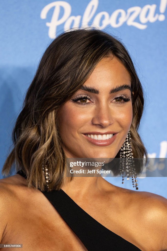 Frankie Bridge attends the ITV Palooza 2022 on November 15, 2022 in