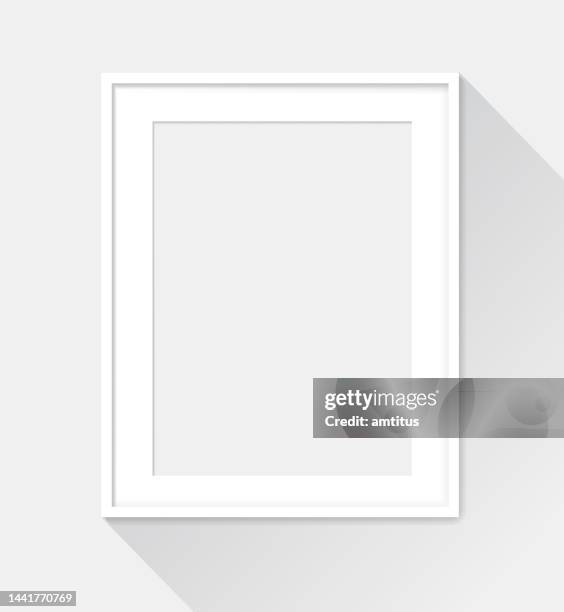 white frame vertical - 畫框 幅插畫檔、美工圖案、卡通及圖標