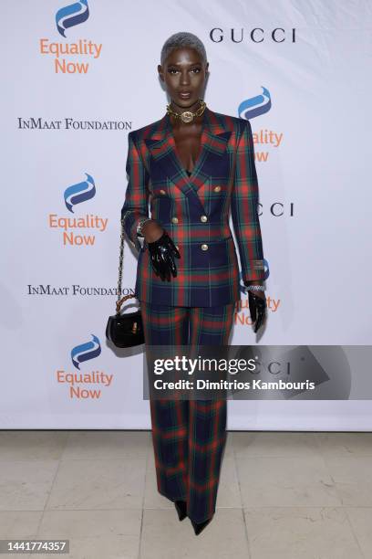 Jodie Turner-Smith attends the Equality Now 30th Anniversary Gala at Guastavino's on November 15, 2022 in New York City.