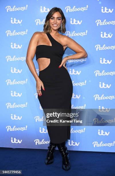 Frankie Bridgeattends the ITV Palooza 2022 on November 15, 2022 in London, England.