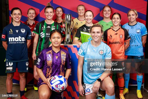 Dylan Holmes, Adelaide United, Katrina Gorry, Brisbane Roar, Laura Hughes, Canberra United, Hannah Wilkinson, Melbourne City, Alex Chidiac, Melbourne...