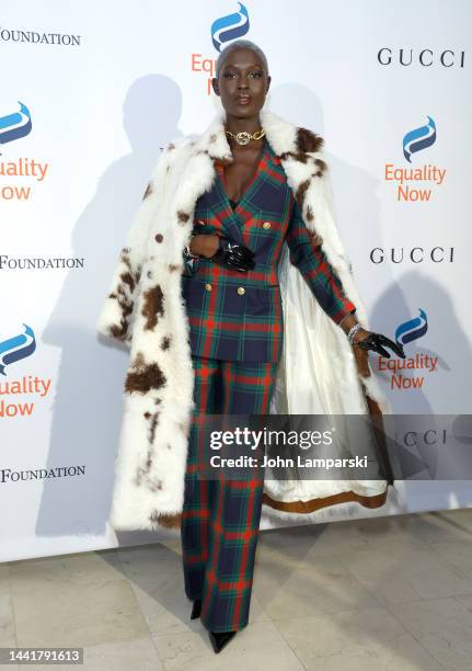 Jodie Turner-Smith attends Equality Now 30th Anniversary Gala at Guastavino's on November 15, 2022 in New York City.