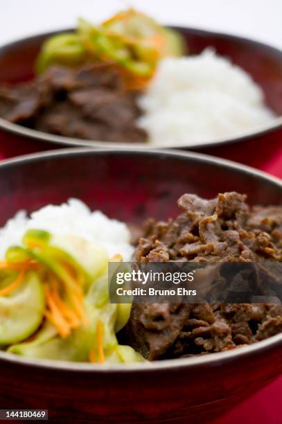 japan - sunomono stock pictures, royalty-free photos & images