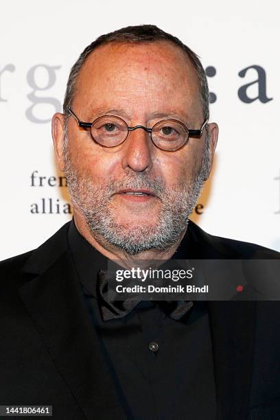 Jean Reno attends the 2022 FIAF Trophée des Arts Gala at The Plaza Hotel on November 15, 2022 in New York City.
