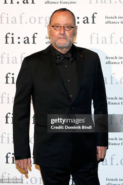 Jean Reno attends the 2022 FIAF Trophée des Arts Gala at The Plaza Hotel on November 15, 2022 in New York City.