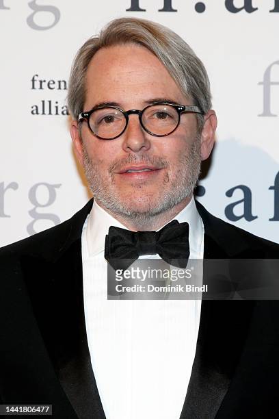 Matthew Broderick attends the 2022 FIAF Trophée des Arts Gala at The Plaza Hotel on November 15, 2022 in New York City.