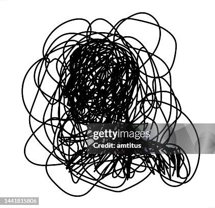 Scribble man Scribble man