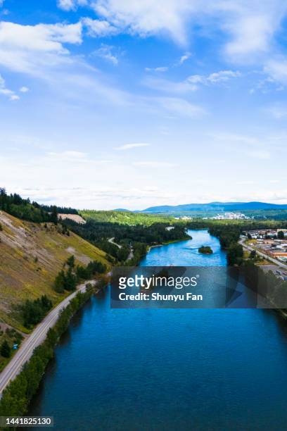 prince george, british columbia, canada - vancouver train stock pictures, royalty-free photos & images