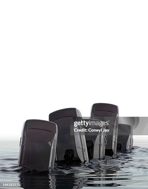 cars sinking in ocean of crude oil - llandysul stock pictures, royalty-free photos & images