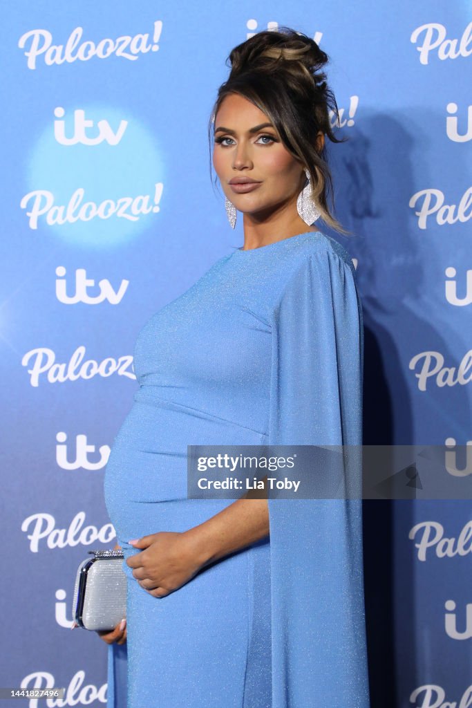 Amy Childs attends the ITV Palooza 2022 on November 15, 2022 in... News