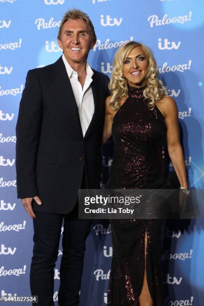 Nik Speakman and Eva Speakman attend the ITV Palooza 2022 on November 15, 2022 in London, England.