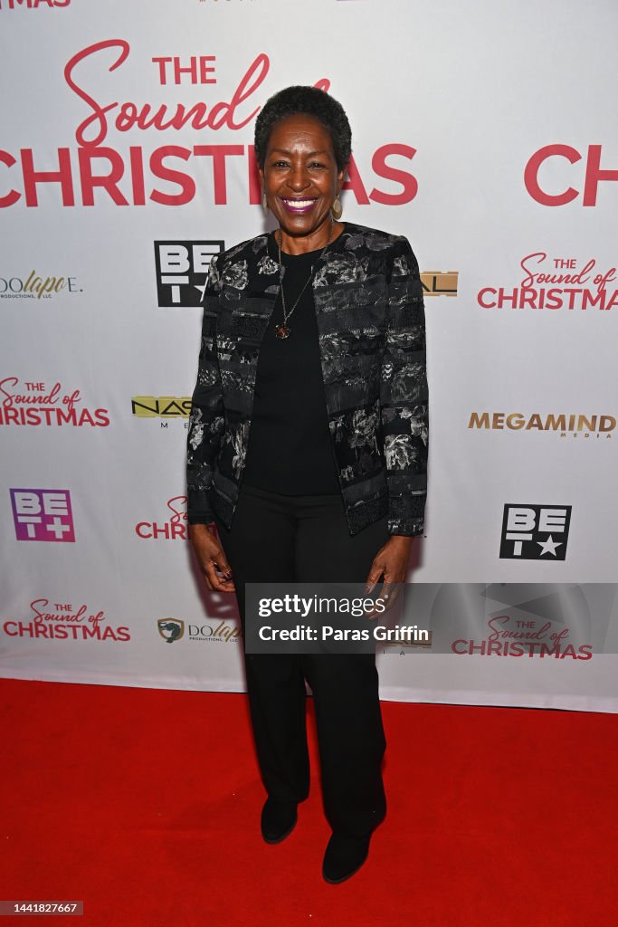 BET's "The Sound of Christmas" Movie Premiere