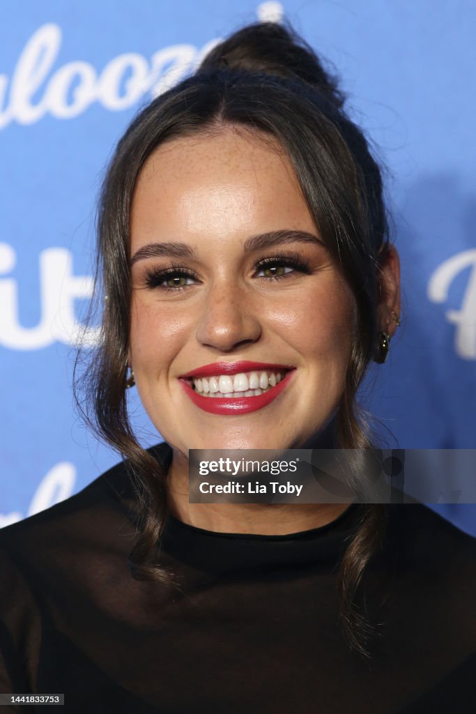 Ellie Leach attends the ITV Palooza 2022 on November 15, 2022 in