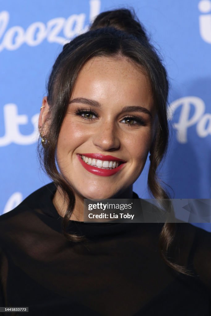 Ellie Leach attends the ITV Palooza 2022 on November 15, 2022 in