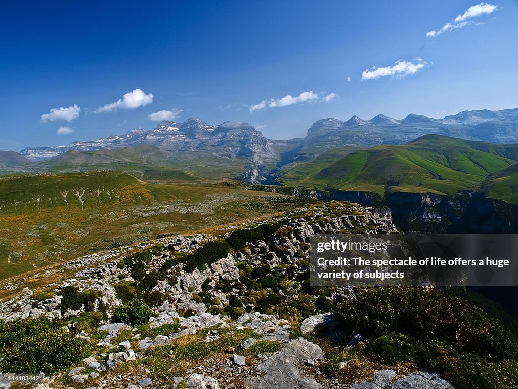 Canyon and Monte Perdido Anisclo