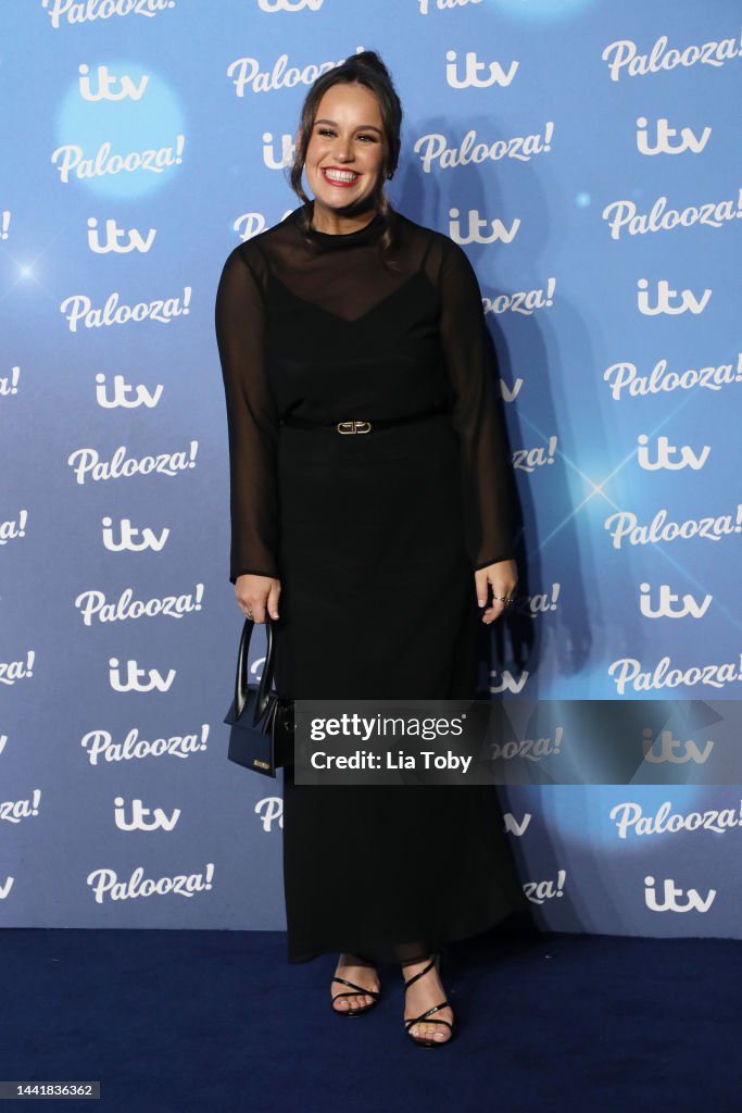 Ellie Leach attends the ITV Palooza 2022 on November 15, 2022 in