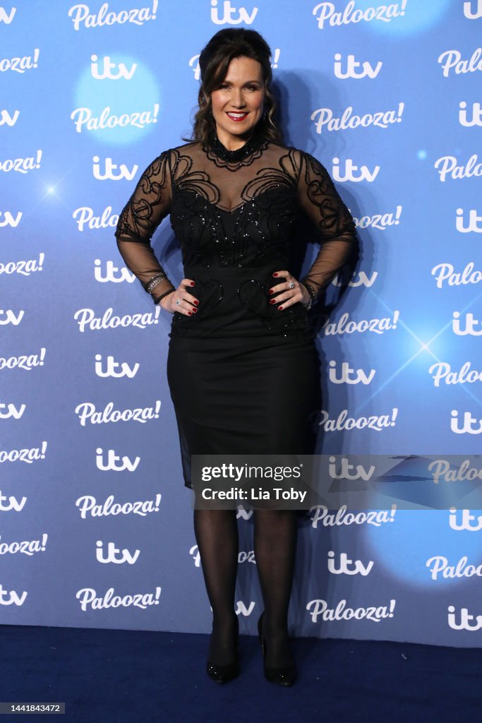 Susanna Reid attends the ITV Palooza 2022 on November 15, 2022 in