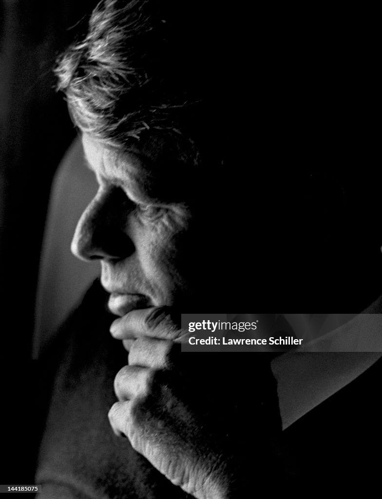 RFK On Plane