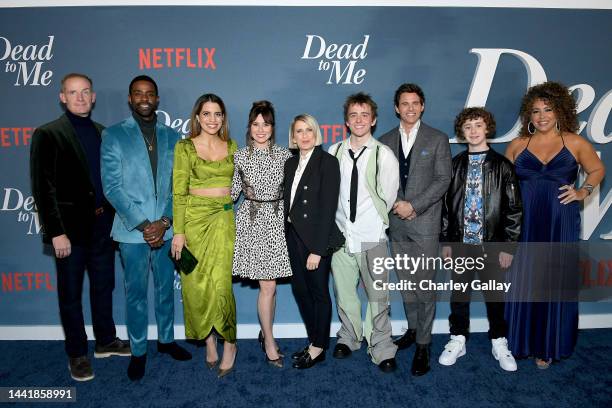 Marc Evan Jackson, Brandon Scott, Natalie Morales, Linda Cardellini, Liz Feldman, Sam McCarthy, James Marsden, Luke Roessler and Diana Maria Riva...