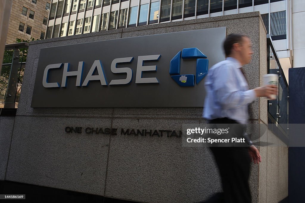 Markets React To JPMorgan Chase Reporting 2 Billion Dollar Loss