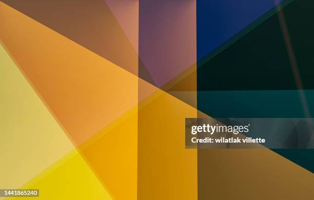 holographic paper and spectrum pattern - sharp angle stock pictures, royalty-free photos & images