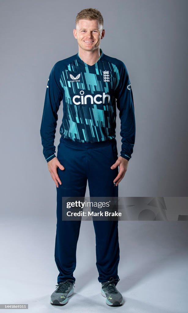 England ODI Cricket Team Headshots