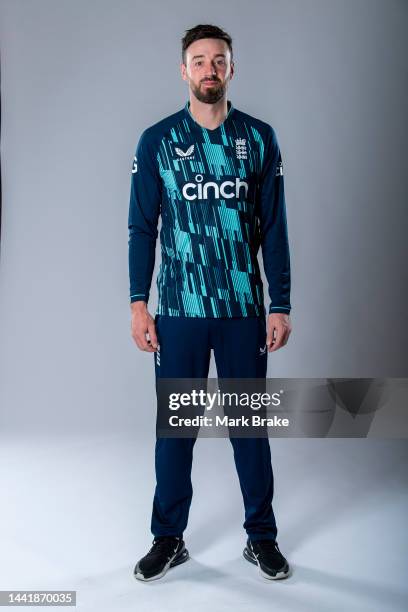 James Vince poses during the England ODI Cricket team headshots session at Pullman Adelaide on November 16, 2022 in Adelaide, Australia.