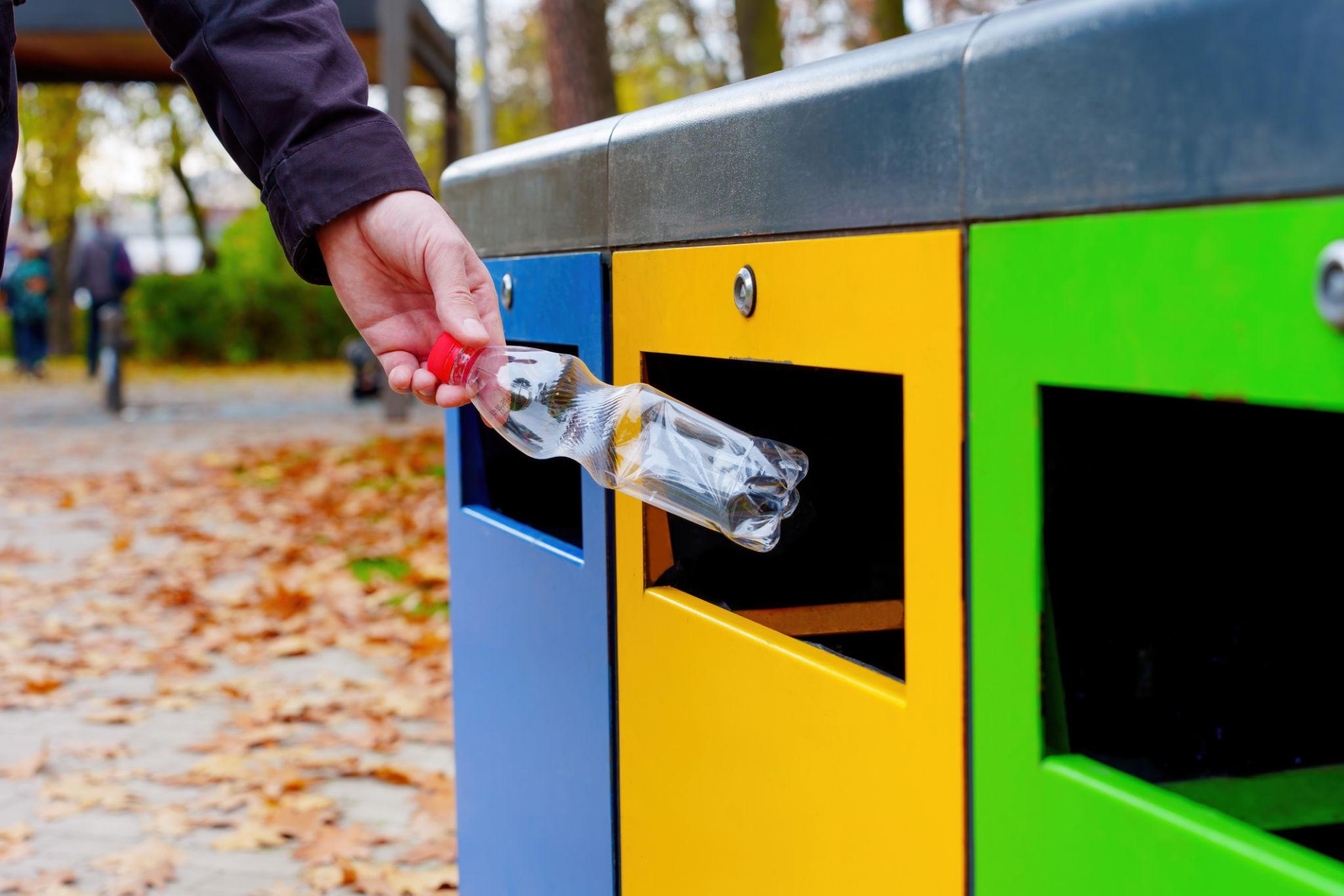 recycling bin modern