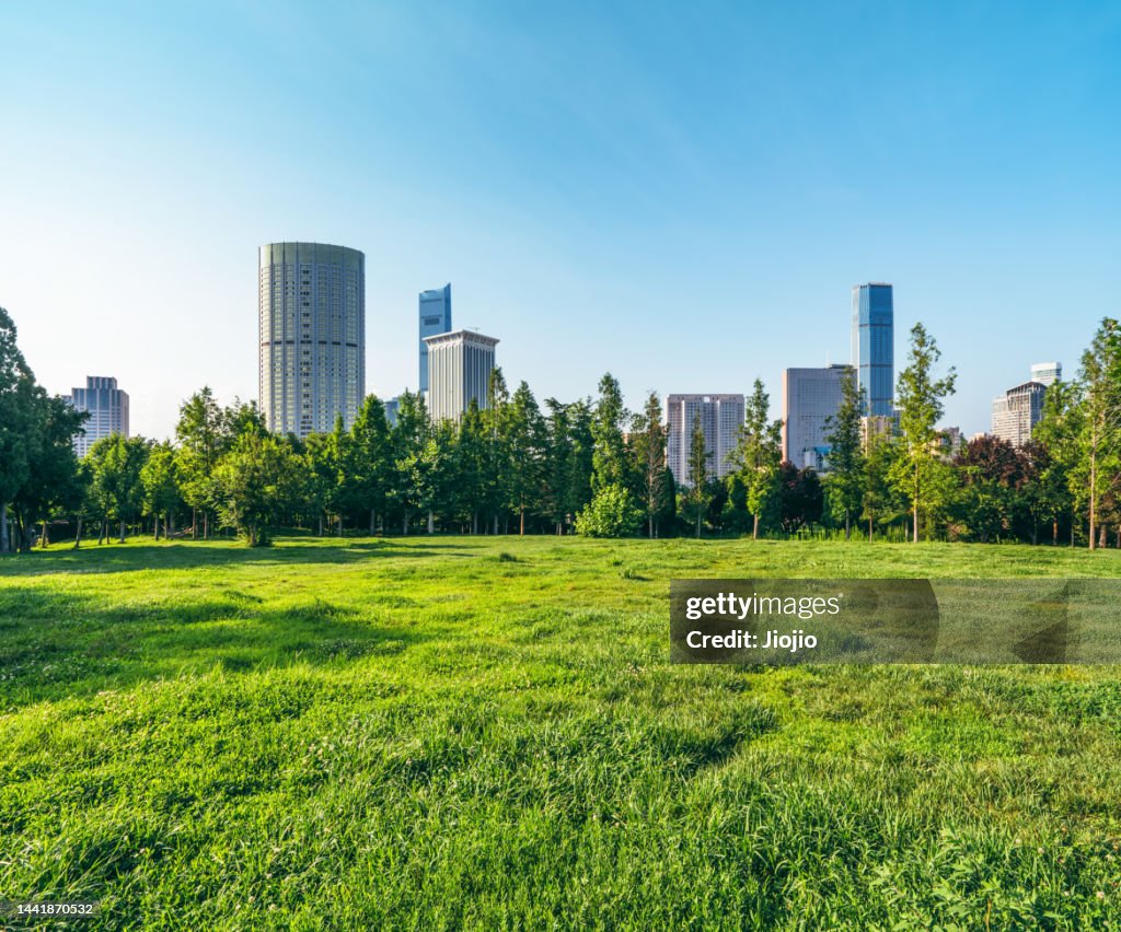 Downtown park
