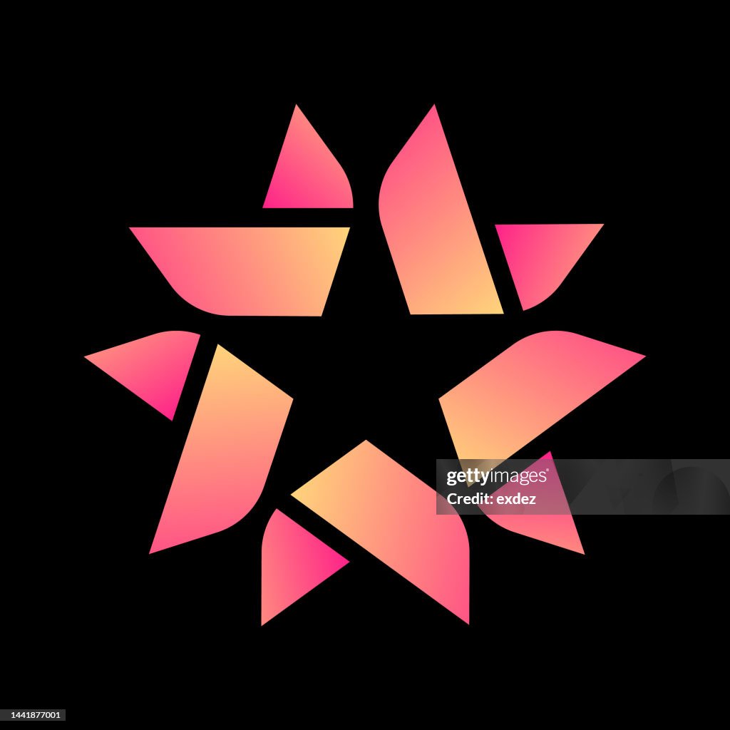 Star Dsign Star Symbol Design High-Res Vector Graphic - Getty Images