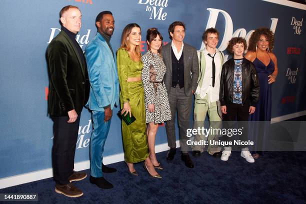 Marc Evan Jackson, Brandon Scott, Natalie Morales, Linda Cardellini, Liz Feldman, Sam McCarthy, James Marsden, Luke Roessler and Diana Maria Riva...