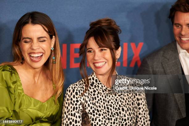Linda Cardellini attends Netflix's "Dead to Me" Season 3 Premiere at Netflix Tudum Theater on November 15, 2022 in Los Angeles, California.