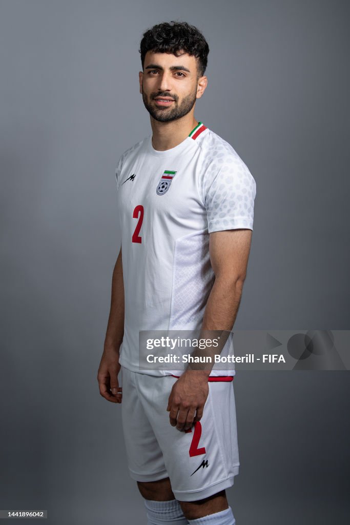 IR Iran Portraits - FIFA World Cup Qatar 2022