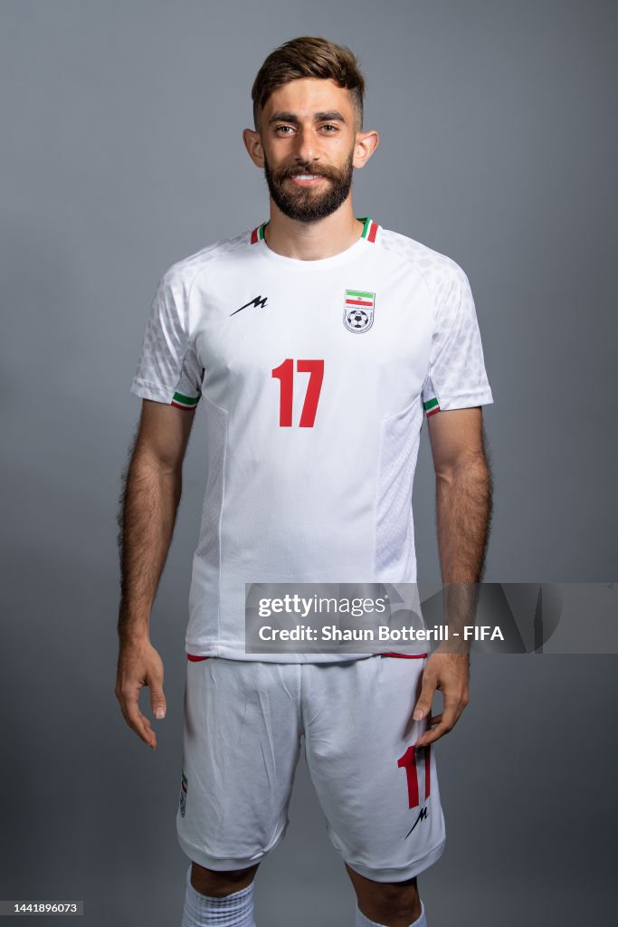 IR Iran Portraits - FIFA World Cup Qatar 2022