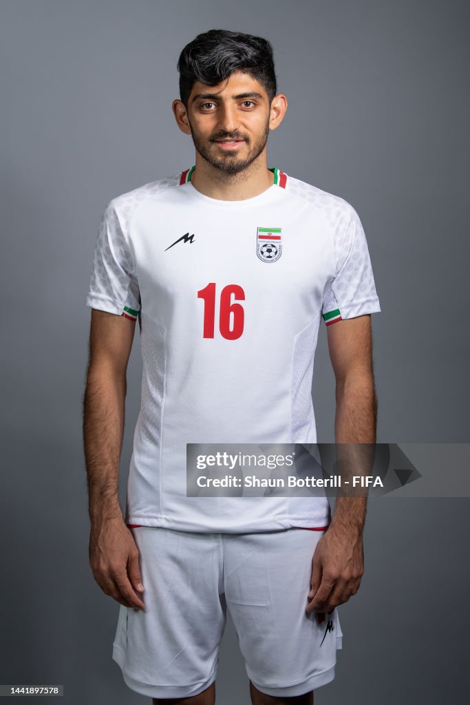 IR Iran Portraits - FIFA World Cup Qatar 2022