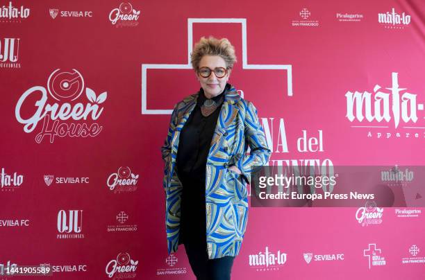 Actress Isabel Ordaz poses at the photocall prior to the press conference about the shooting of the movie 'La Reina del Convento', on 16 November,...