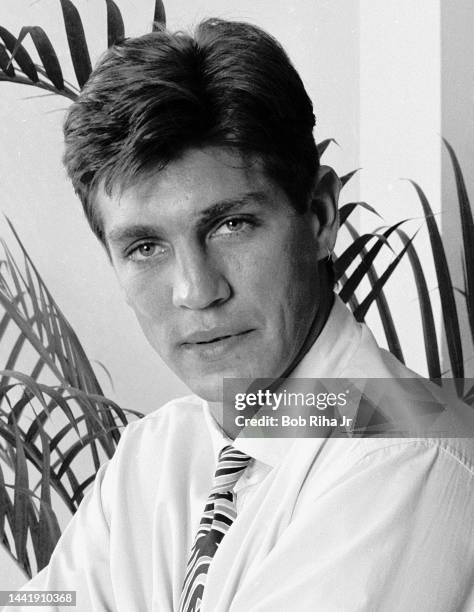 Actor Eric Roberts, November 3, 1985 in Los Angeles, California.